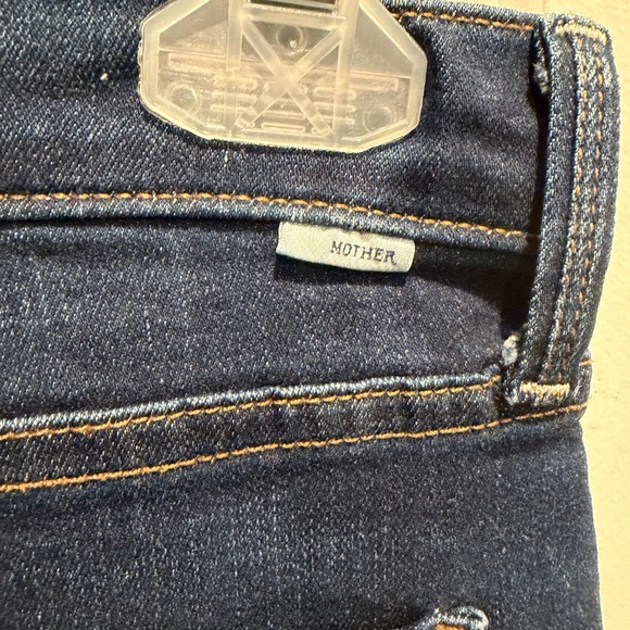 MOTHER The Rambler Leg Ankle wash Jeans Size 28 - Picture 9 of 15